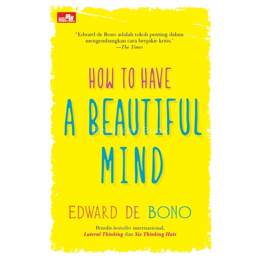 Berdikari - How to Have A Beautiful Mind - Gramedia