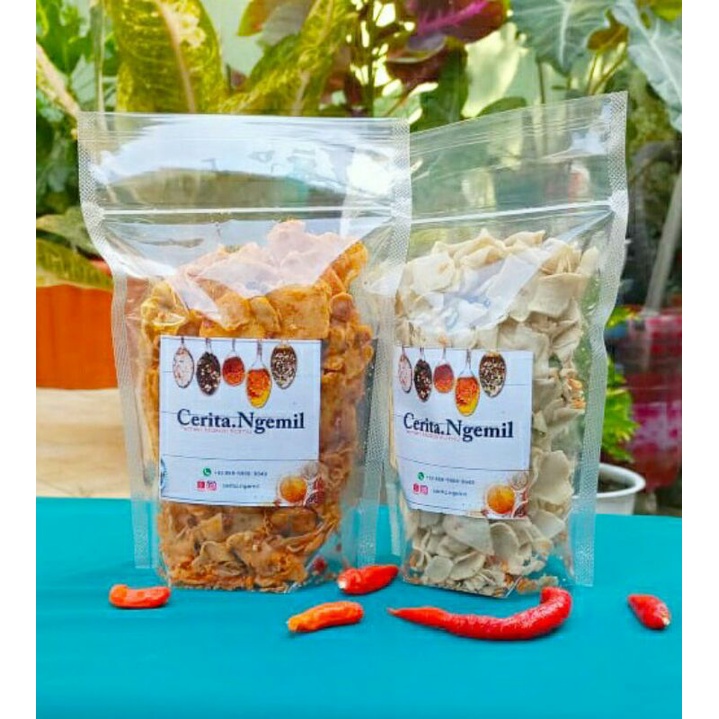 

BASRENG KRIUK PEDAS 500gr