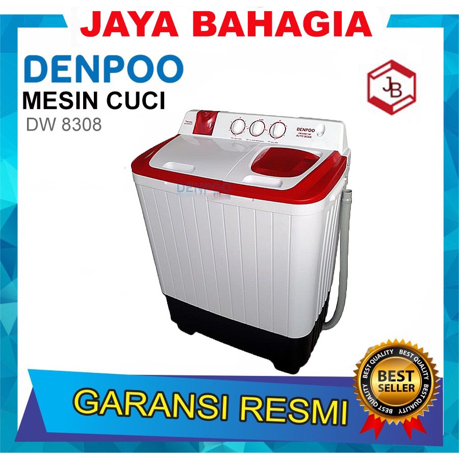 Mesin Cuci Denpoo DW 8308