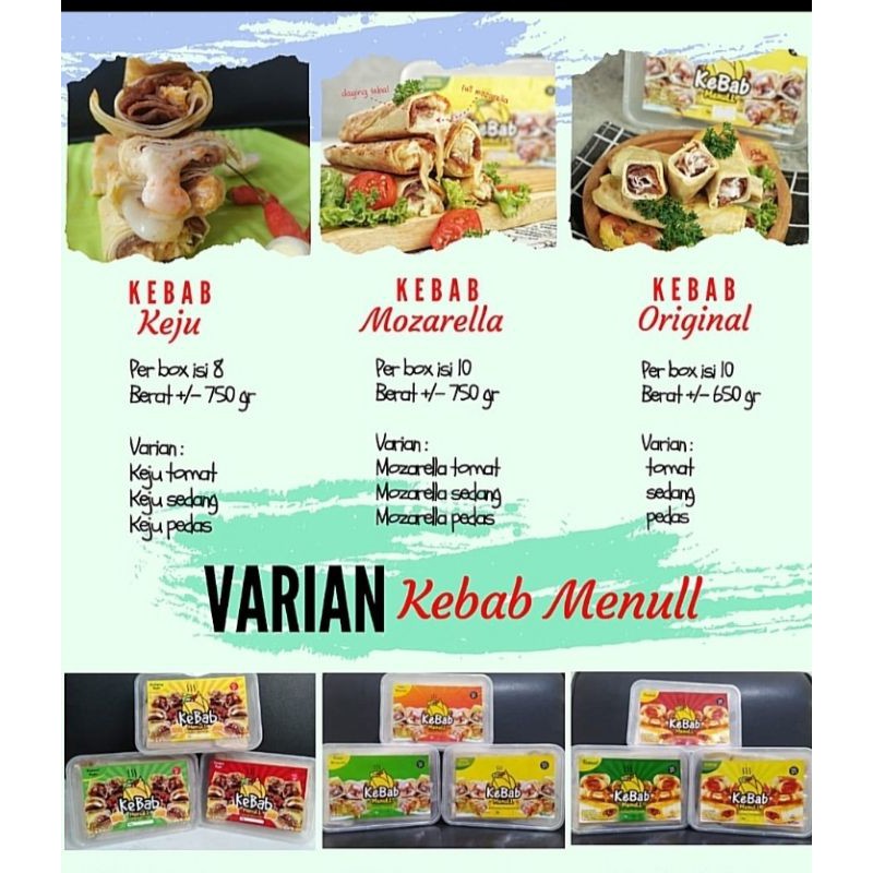 

Frozen Kebab Menull