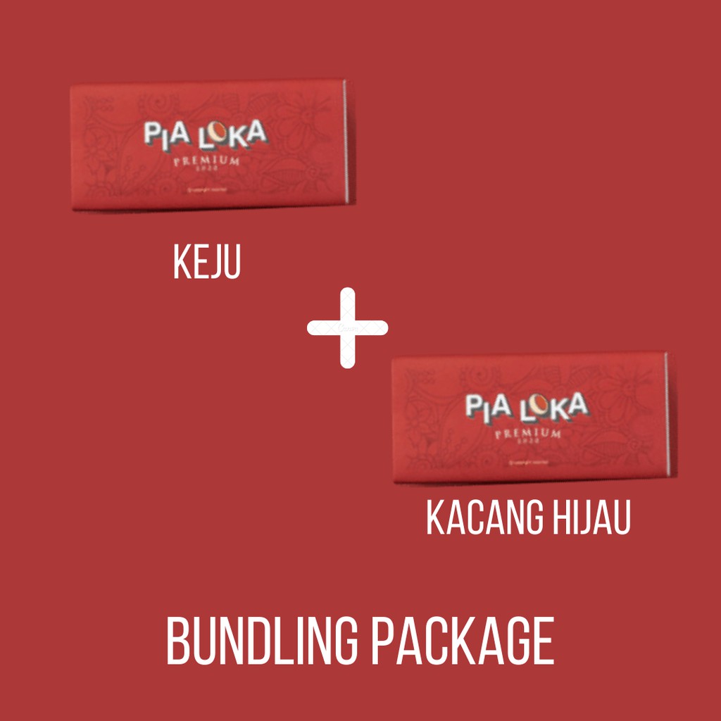 

Bundling Package - Pia Loka Premium Keju + Kacang Hijau