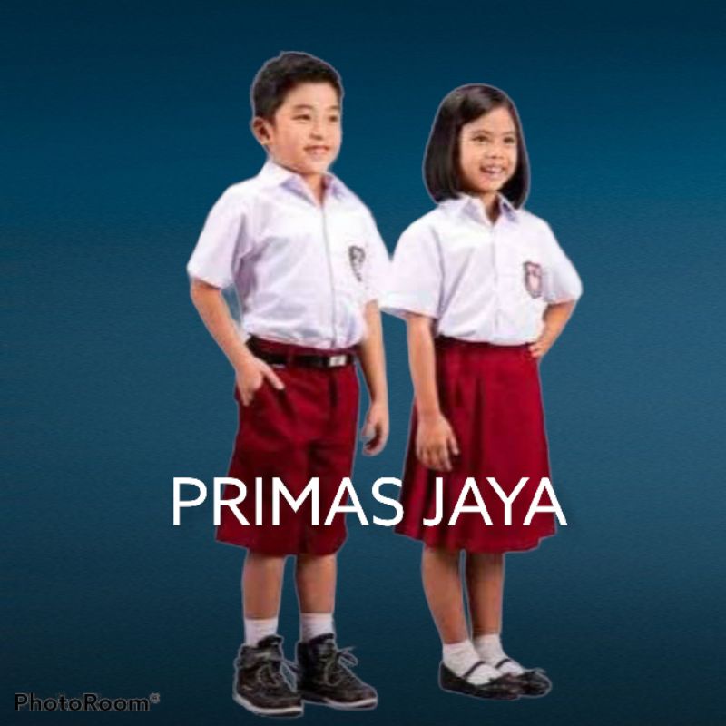 seragam sd pendek