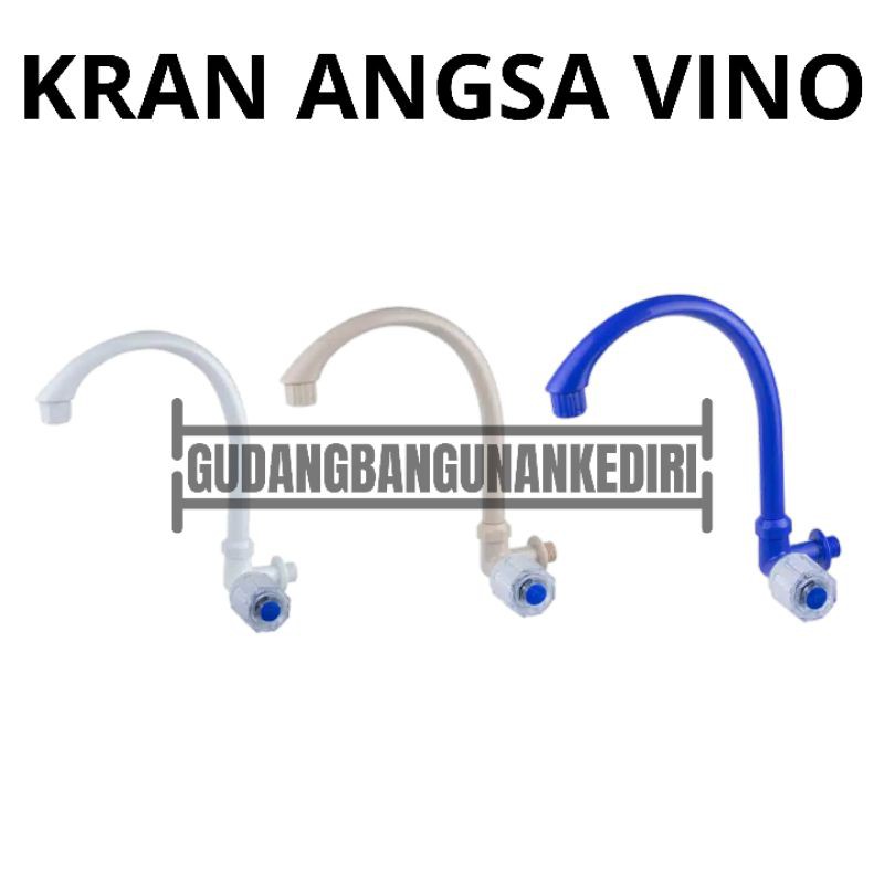 Kran angsa VINO / Kran bak cuci piring VINO / Kran dapur VINO Kran VINO Kran wastafel Vino