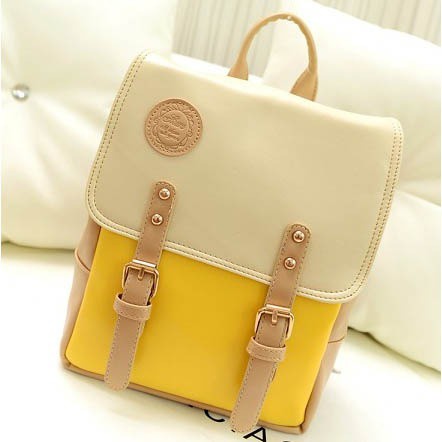 TW1905 - Tas Wanita Ransel Sekolah Stylish Backpack Cantik