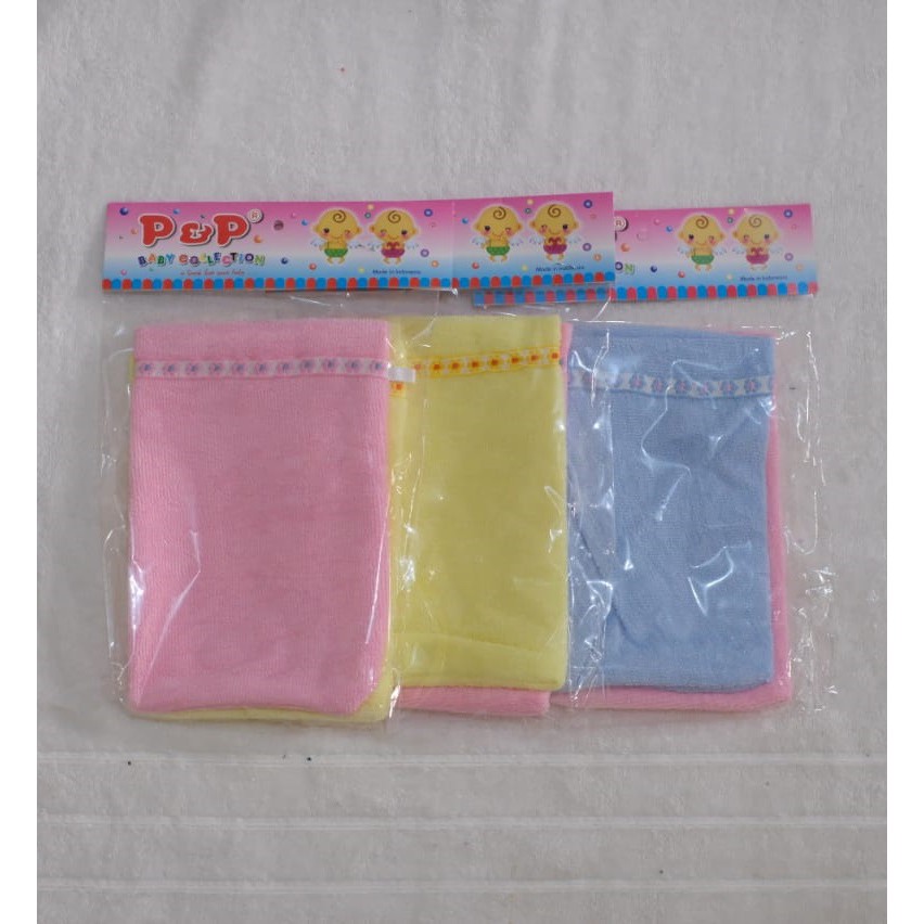 Waslap Handuk Kotak P&amp;P 2 PCS
