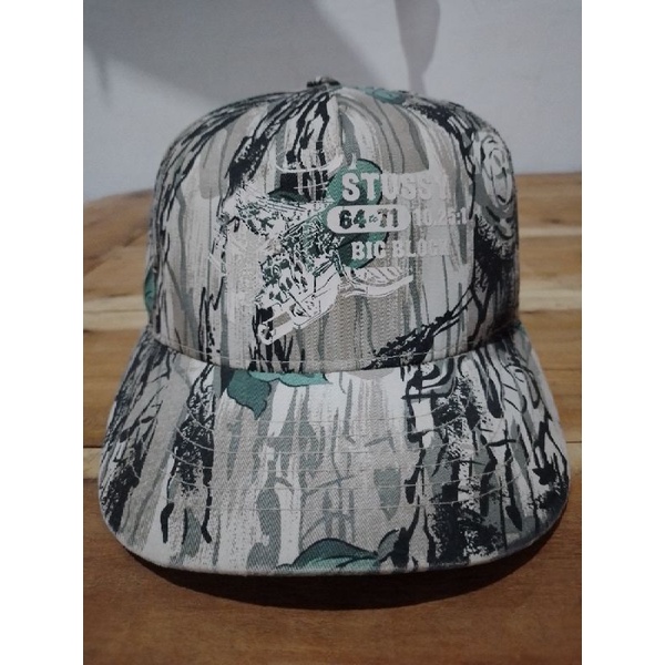 TOPI STUSSY ORIGINAL SECOND