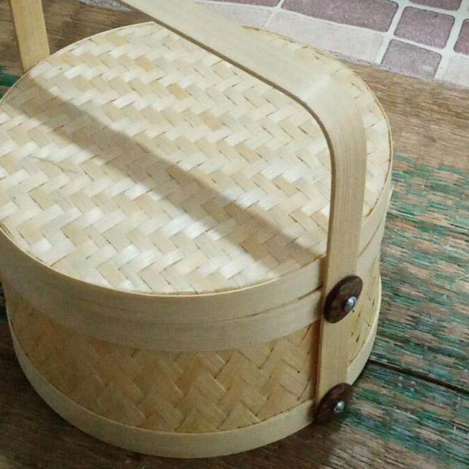 Bagus Rantang Bambu Susun 1 Diameter 20 Cm ....