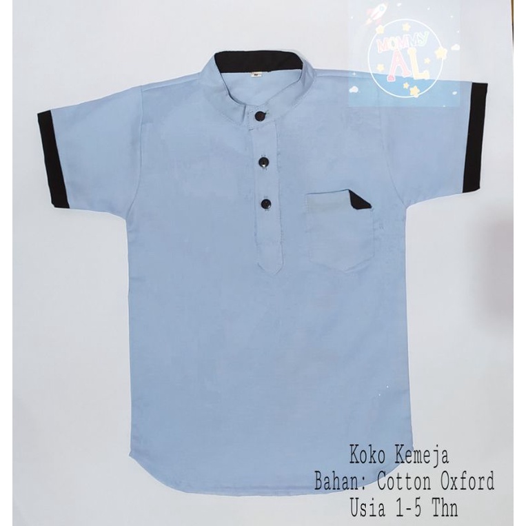 BAJU KEMEJA ANAK ( KEMKO KEMEJA KOKO ) COTTON OXFORD