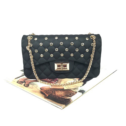 Jelly Mate Selempang Kecil Tas Pesta Dompet Wanita Import - TG31083big