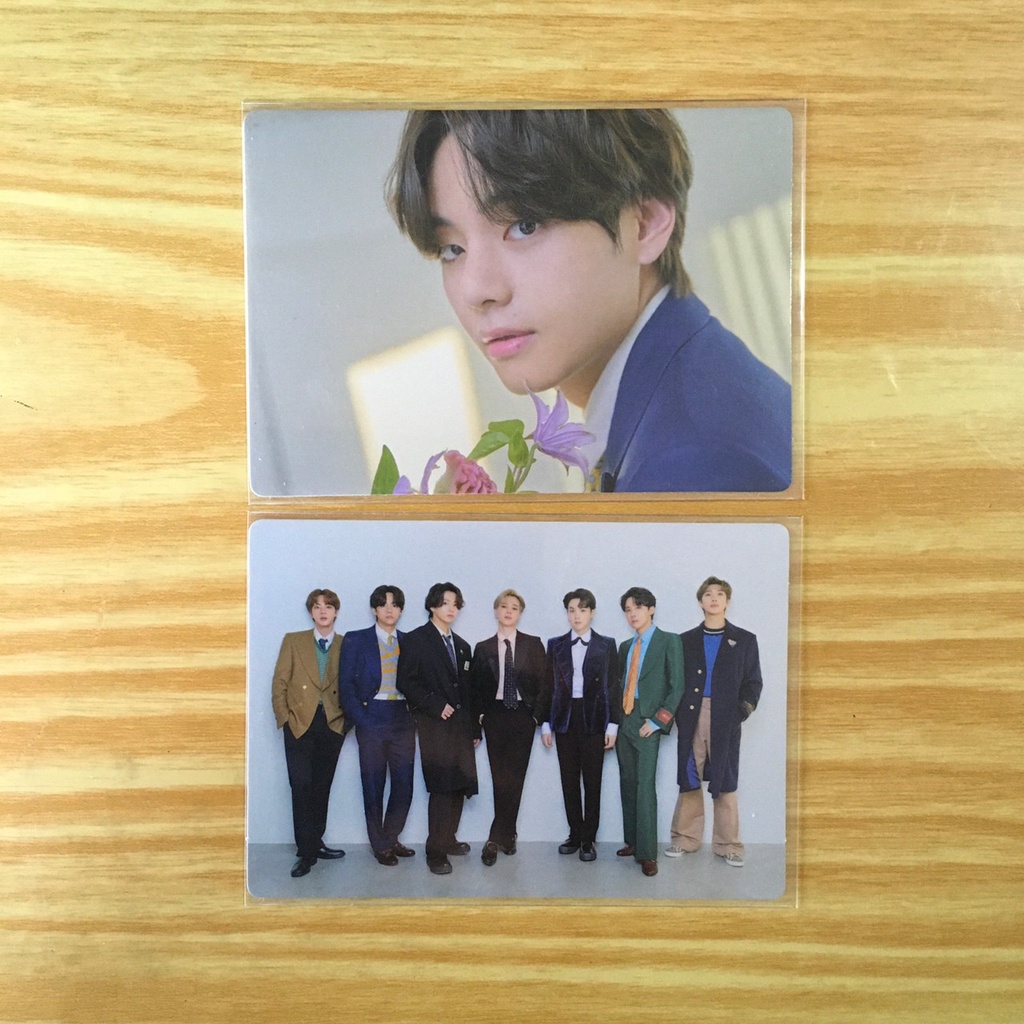 OFFICIAL BTS PHOTOCARD GROUP OT7 FILM VIEWER KIT KIM TAEHYUNG / V