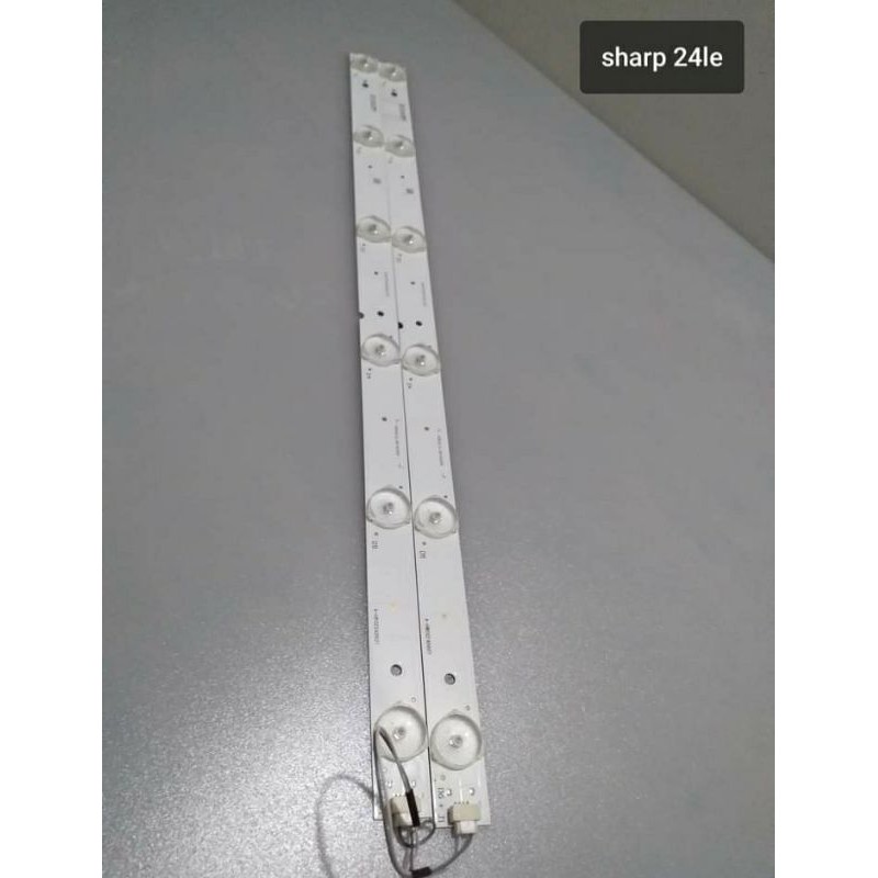 BACKLIGHT BL SHARP 24LE107I 24LE1071 LAMPU TV LED SHARP 24 INCI