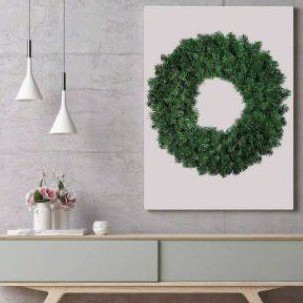 Hiasan Natal Wreath Krans polos 30-50cm Aksesoris Dekorasi Christmas