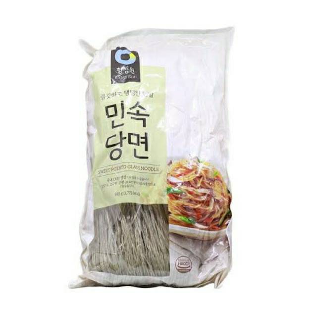 

CHUNG JUNG ONE DAESANG VERMICELLI KOREA 500gr - SOON/BIHUN KOREA - KOREAN VERMICELLY DANGMYEON