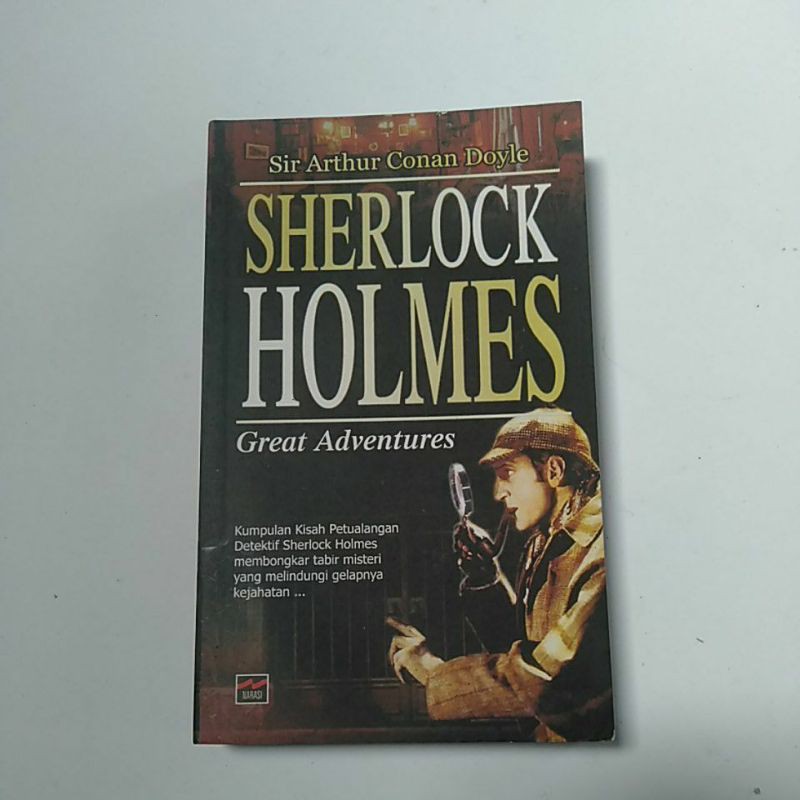 GREAT ADVENTURES SHERLOCK HOLMES (Penerbit Narasi)