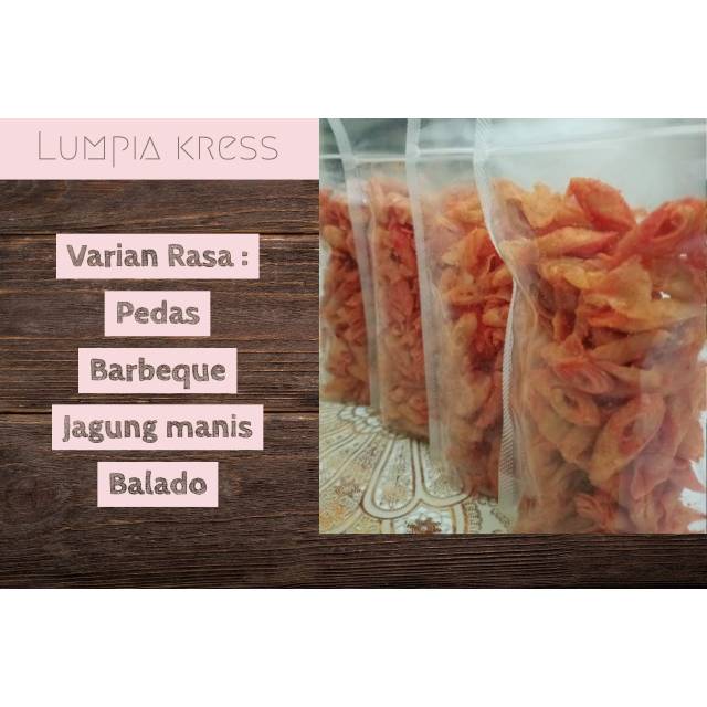 

Lumpia goreng kress Aneka rasa