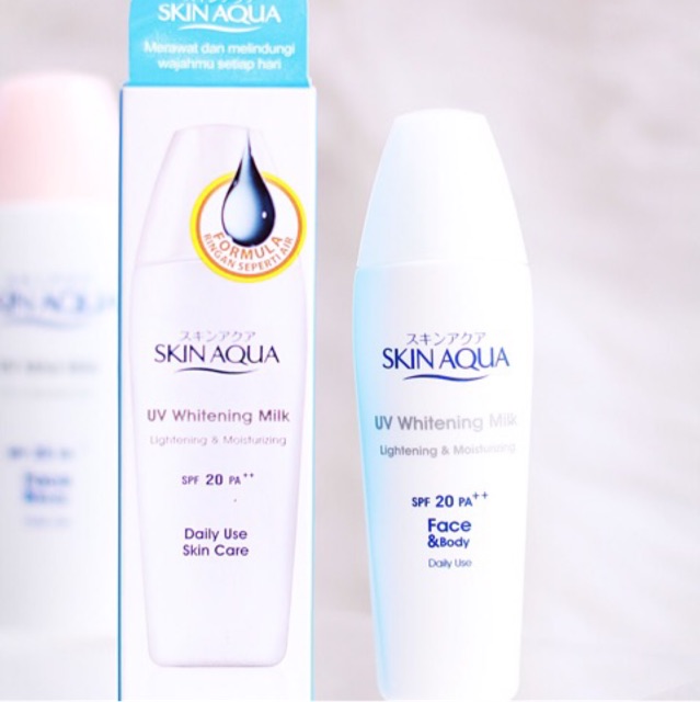 Skin Aqua UV protection 40gram SPF 50 SPF 30 SPF 25 SPF20 tone up essence spf50 pa++  / sunscreen