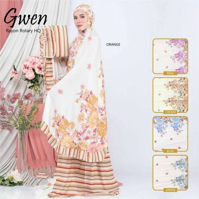 Macam macam mukena motif