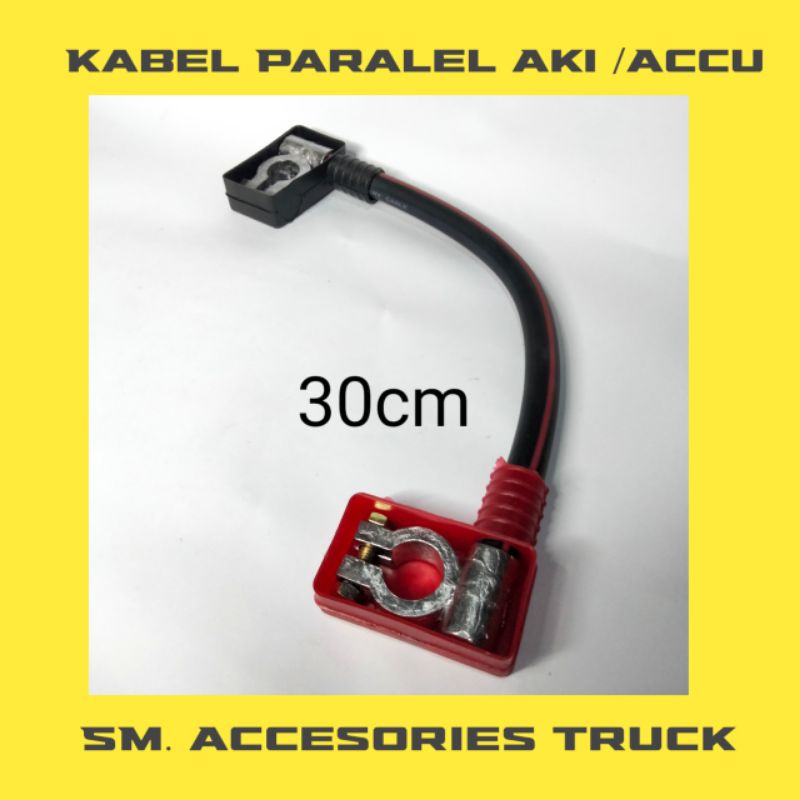 Kabel paralel aki mobil Truk