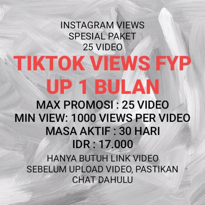 TIKTOK VIEW FYP [RECOMMENDED]