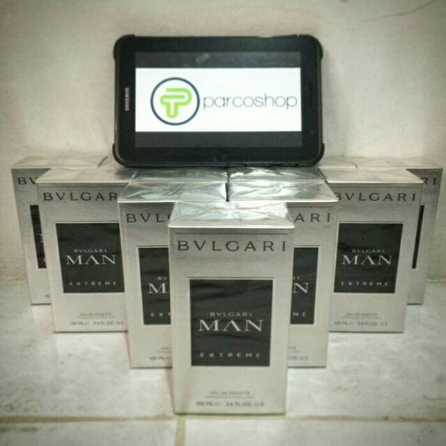 Parfum original 100 % box + segel BVLGARI MAN EXTREME