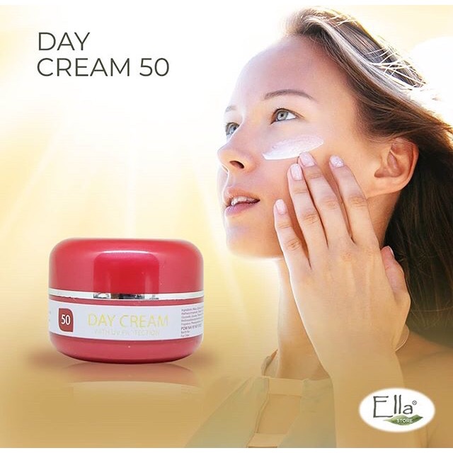 Day cream spf 50