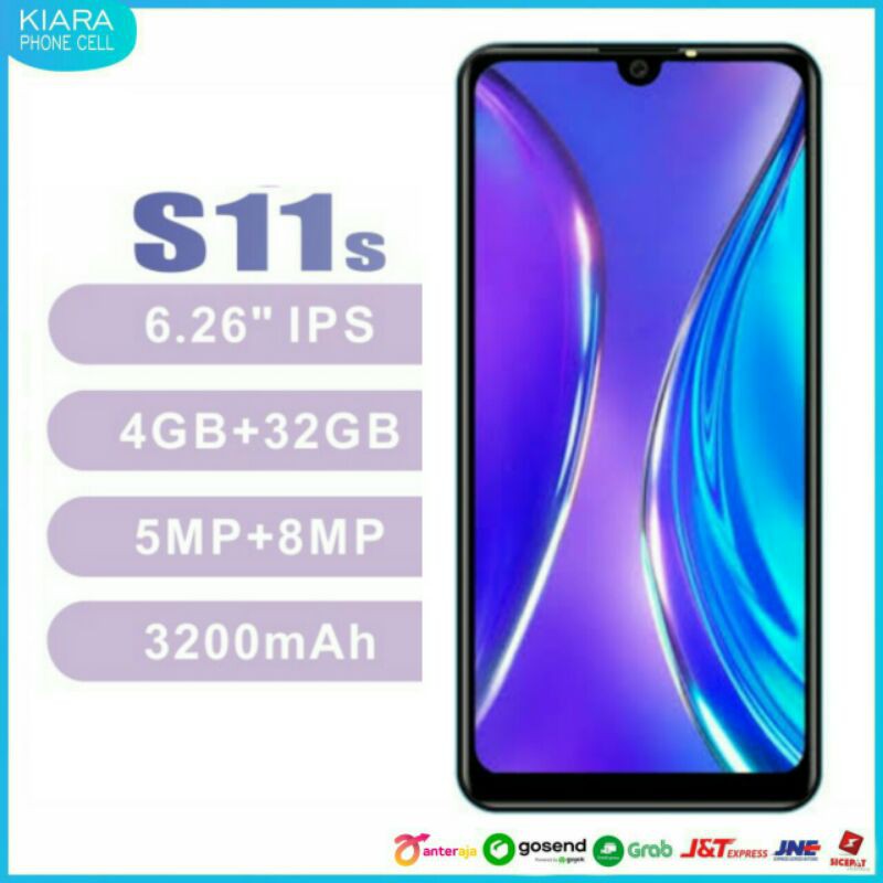 [RAM 4GB] Android Murah - Maxtron S11s - Waterdrops Screen - New Elegant