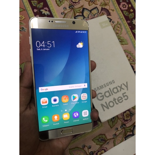 samsung note 5 4/32gb SEIN-second