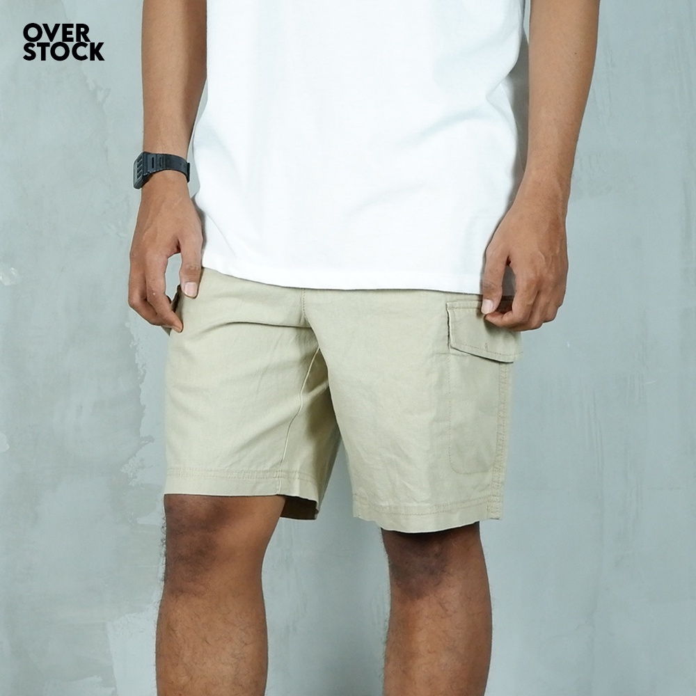 Croft &amp; Barro*w Relaxed-Fit Linen-Blend Cargo Dock Short 8,5”