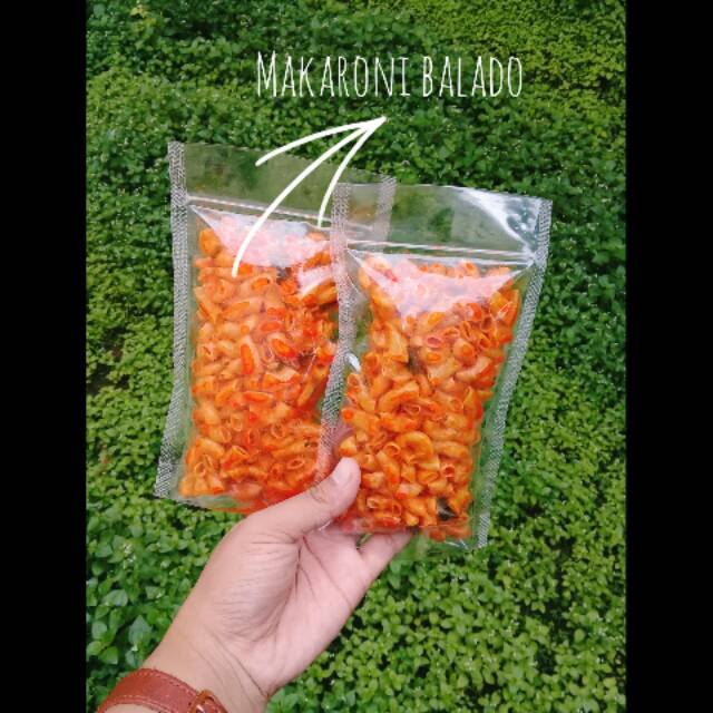 

Makaroni rasa balado