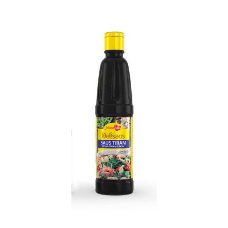 

Delisaos Saus Tiram Udang dan Jamur 260ml