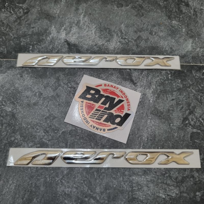 STICKER EMBLEM YAMAHA AEROX