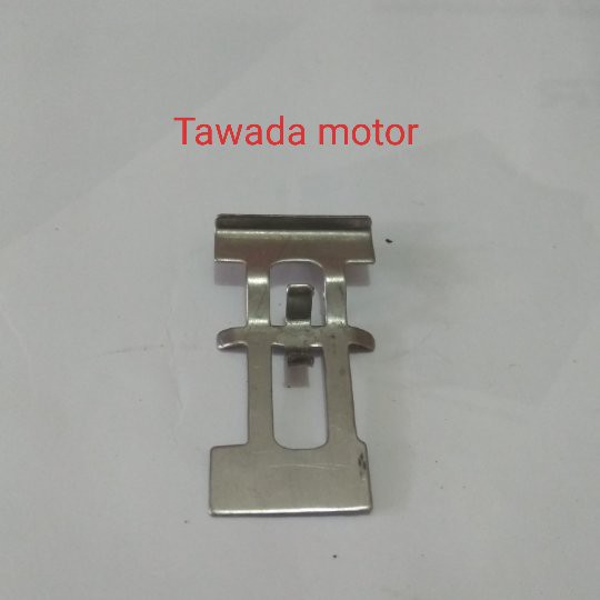 Jual plat tahanan kanvas rem depan honda beat dan vario Terbaru