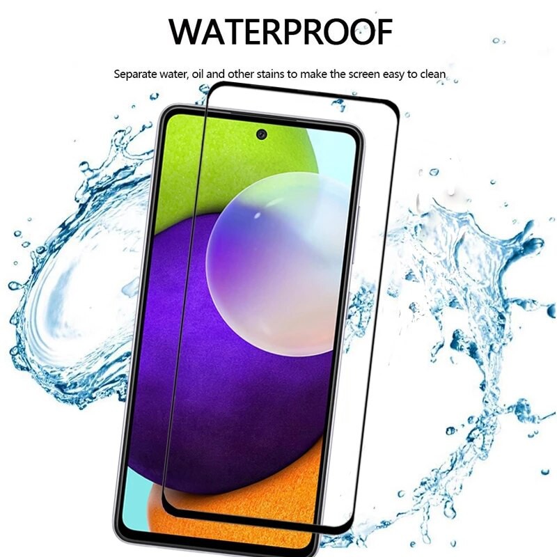 PAKET Tempered Glass Samsung A52 2021 + Tempered Glass Camera