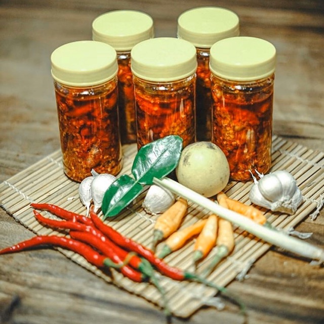 

sambel baby cumi