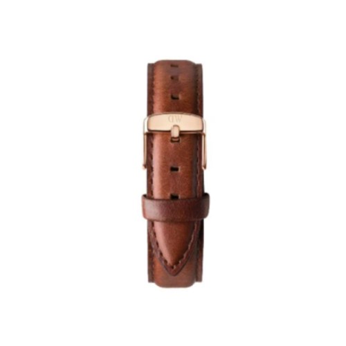 Daniel Wellington Leather Classic Petite St.Mawes 28mm Rose Gold - DW00200184