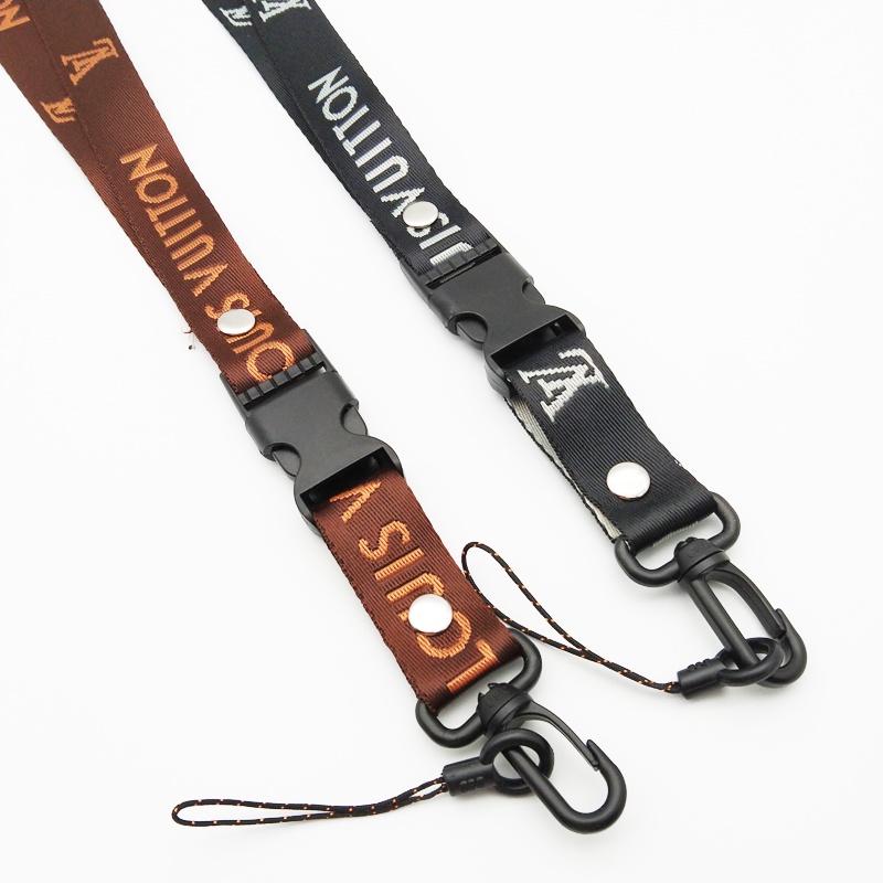 (In Stock) Lvlanyard Strap Gantungan Kunci / Handphone / Kamera / Id Card Anti Hilang