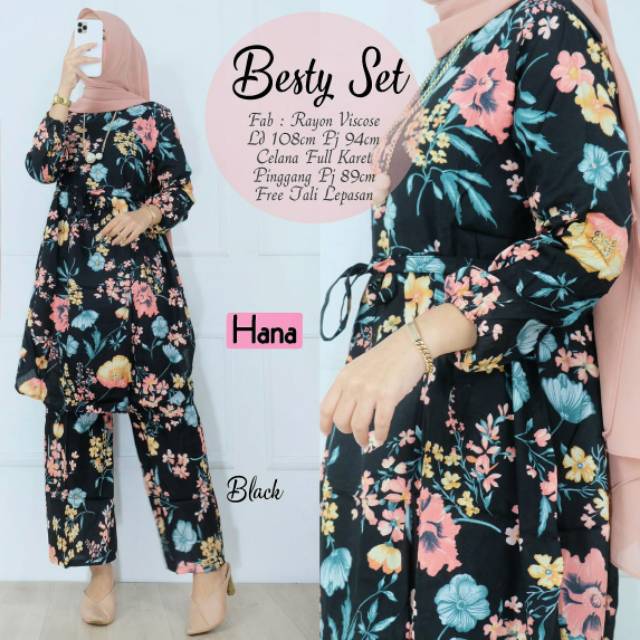 BESTY SET - BY HANA