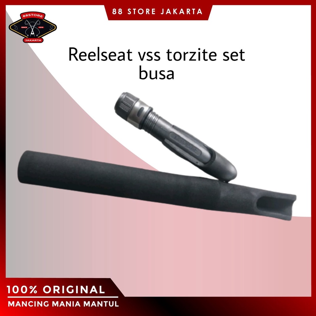 reelseat vss 16 torzite set busa