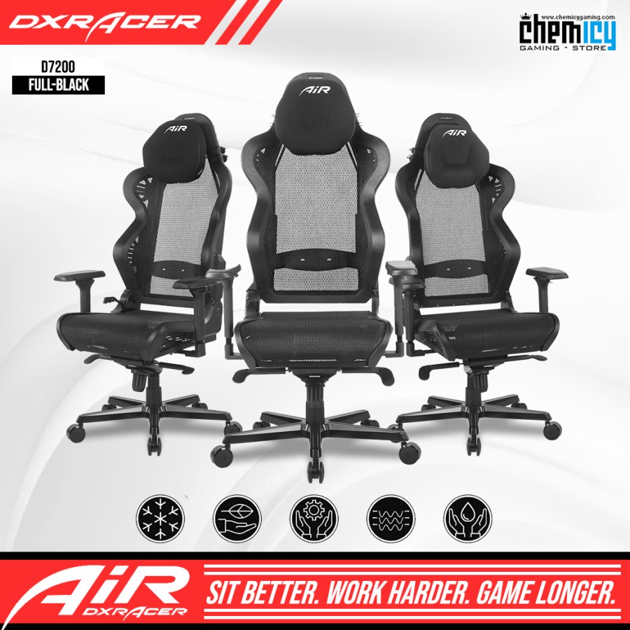 DXRacer Air Series D7200 Gaming Chair / Kursi Gaming