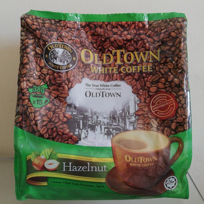 

Qch6 Old Town White Coffee 3In1 Hazelnut / Kopi Old Town Hazelnut Hrqc