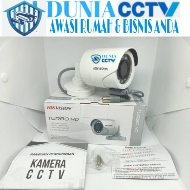 HIKVISION DS-2CE16D0T-IPF 2MP KAMERA OUTDOOR CCTV/ DS-2CE16DOT-IPF