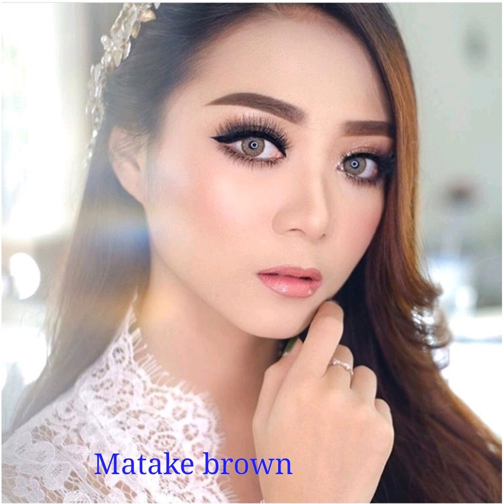 Softlens MATAKE BROWN