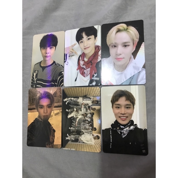 PC Photocard Acekit 2019 NCT Johnny Jungwoo Taeyong Mark