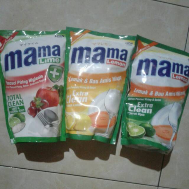 sabun cuci piring Mama lemon mamalemon 680ml