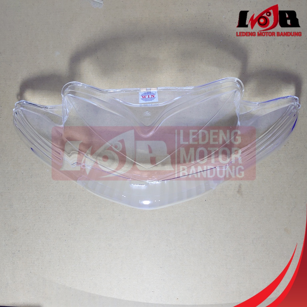 Mika Kaca Lampu Depan Suzuki Shogun 125 Lokal