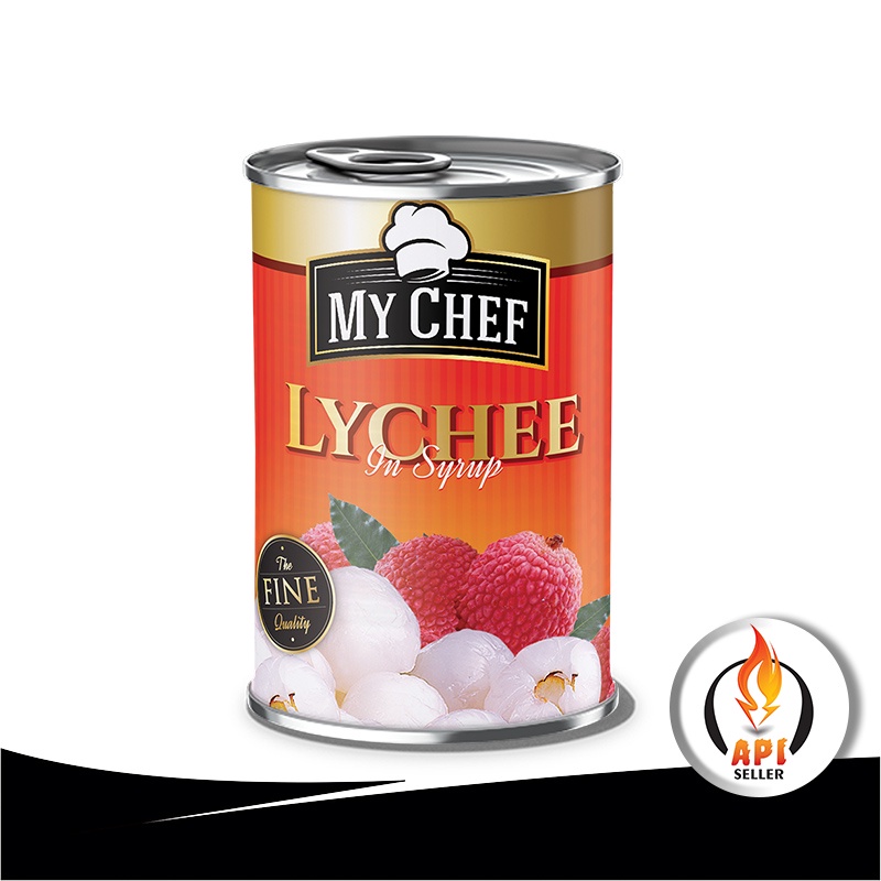 MY CHEF KALENGAN BUAH LYCHEE 565g