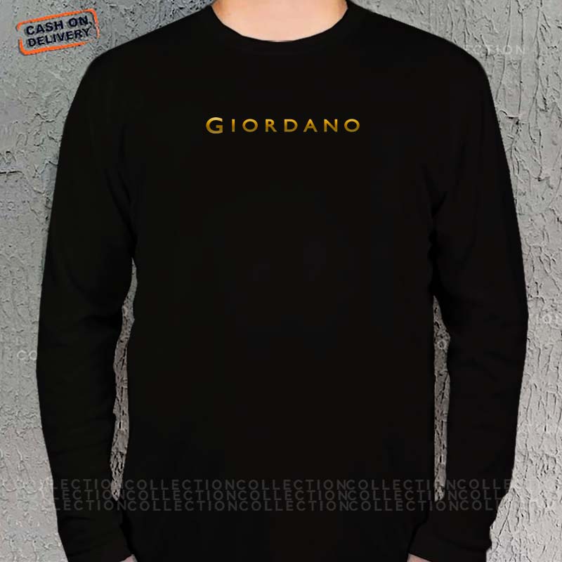 CutStore- Kaos Lengan Panjang/ Baju Pria / Kaos Distro Quality High Premium / Kaos Wanita / Kaos Gio