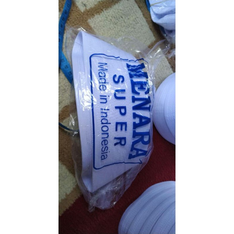 peci kalbut/batok tinggi 6cm