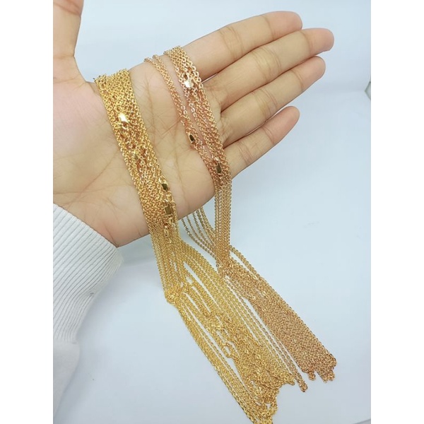 KALUNG PERAK ASLI LAPIS EMAS/KALUNG NORI UKIR+LIONTIN KOTAK MATA PUTIH FULL/KALUNG ASLI SILVER/KALUNG FASHION WANITA