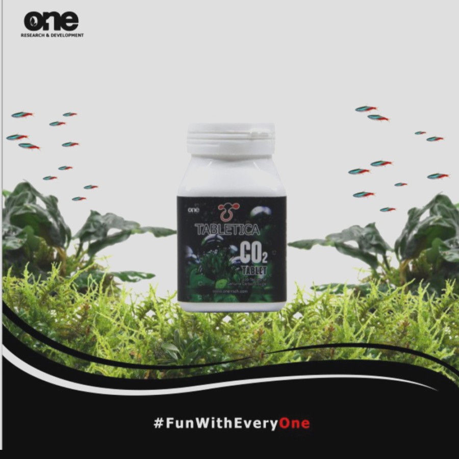 CO2 Tablet REFIL for TABLETICA kit - ONE Research & Development